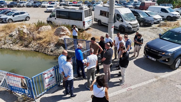 Seferihisar’da altyapı için İZSU sahada