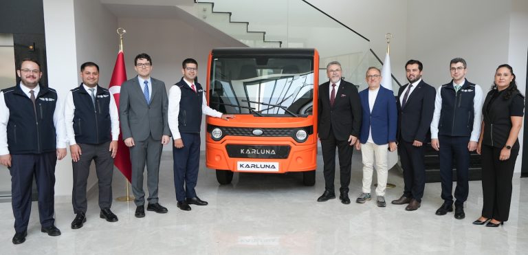 Cumhurbaşkanlığı Yatırım ve Finans Ofisi’nden Karluna’ya ziyaret  