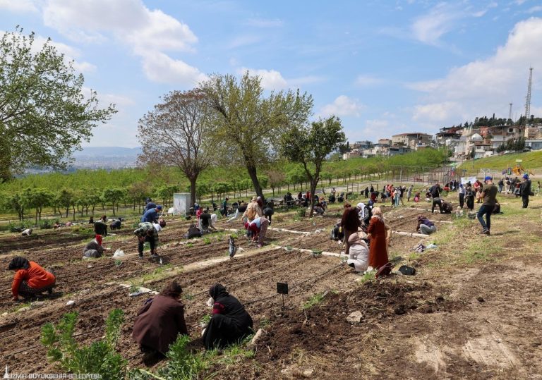 Kozağaç Mahalle Bostanı için kayıtlar başladı