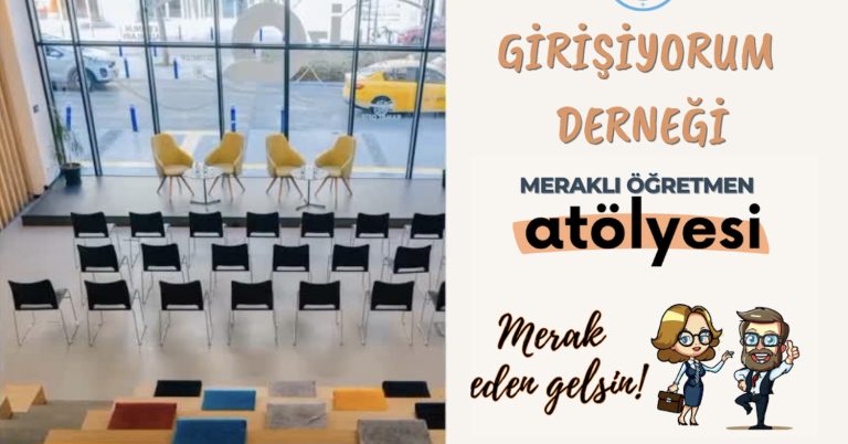 Geleceği tasarlayan öğretmenler, ‘Meraklı Öğretmen Atölyesi’nde buluşacak
