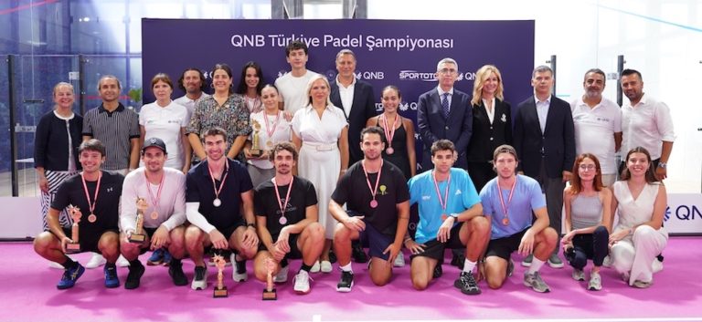 Türkiye Padel Şampiyonası’na İzmirliler damga vurdu  