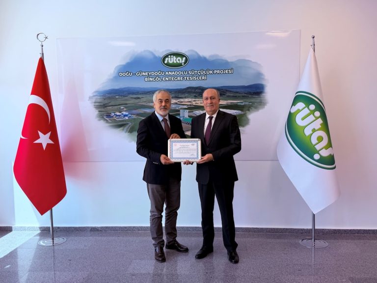 Sütaş, Bingöl’de bin kişiye istihdam sağlıyor