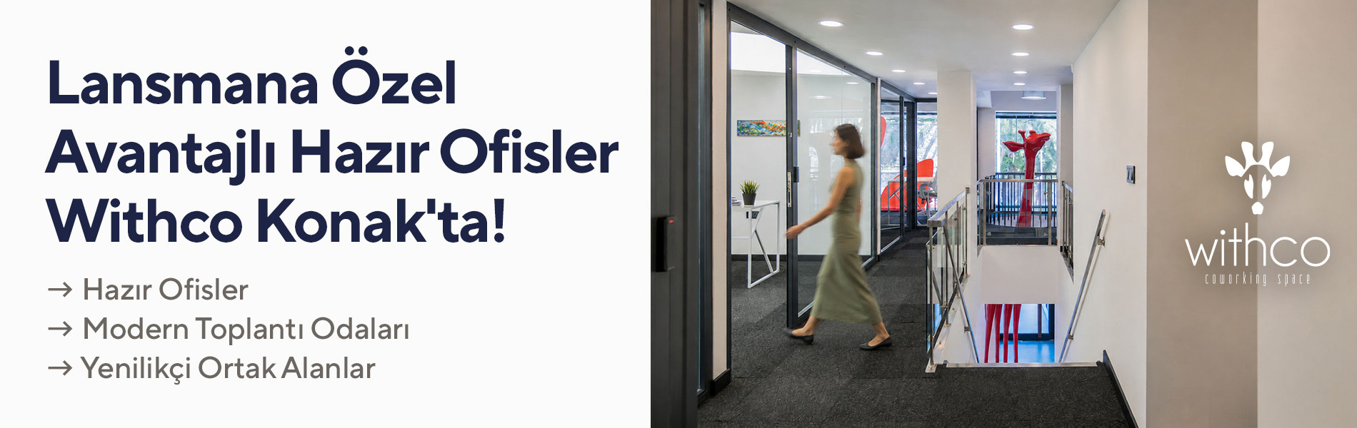Withco Konak hazır ofisler