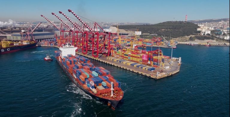 Türk limanlarında 2025’te 231,9 milyon tehlikeli yük elleçlendi