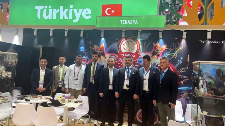 Hong Kong, Türk yaş meyve sebzesinin Asya vitrini oldu