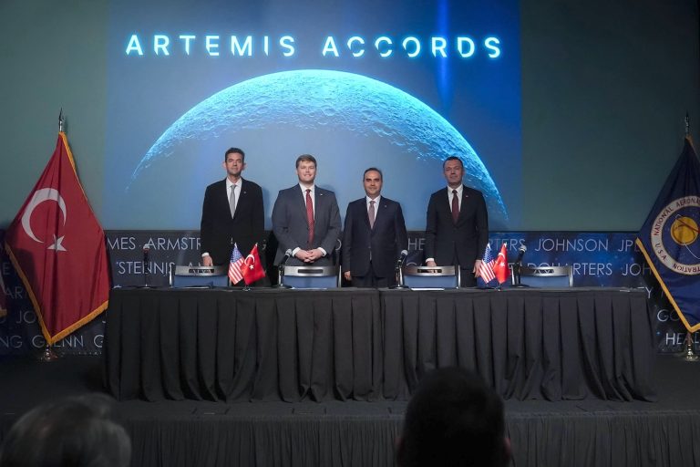 Bakan Kacır NASA ile imzalanan Artemis Anlaşmaları’nı değerlendirdi