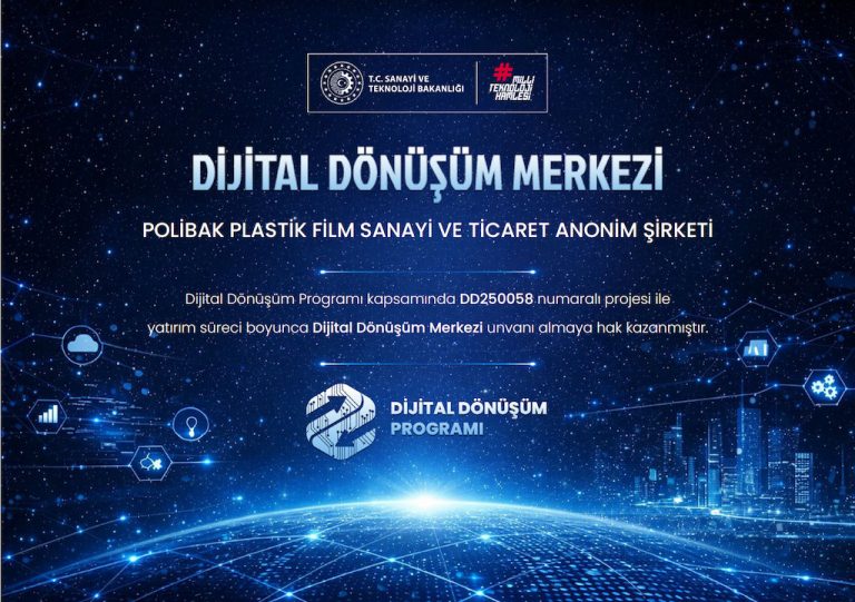 Polibak’tan Dijital Dönüşüm Merkezi sertifikası  