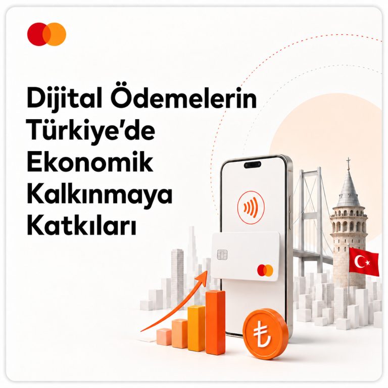 Dijital ödemeler Türkiye ekonomisine katkı sağlıyor