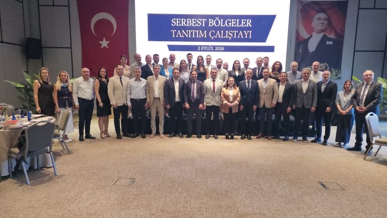 19 serbest bölgenin tanıtım stratejisi İzmir’de belirlendi