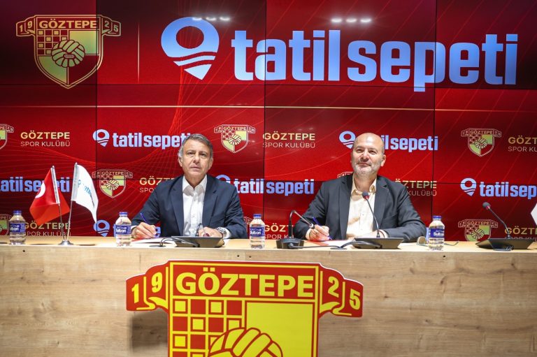 Tatilsepeti, Göztepe Spor Kulübü sponsorluğuna devam ediyor