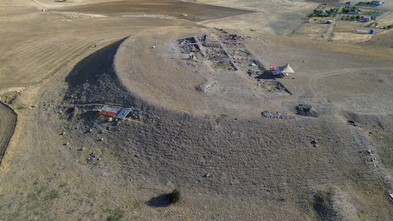 Külhöyük’te Tetis Denizi’nin izlerine ulaşıldı