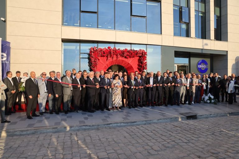 EBSO Business Center, Kordon’da törenle açıldı  