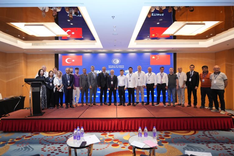 Türk gıda ihracatçıları Çin’e açılıyor  