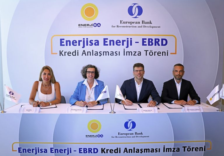 Enerjisa Enerji, EBRD’den 207 milyon dolarlık finansman sağladı