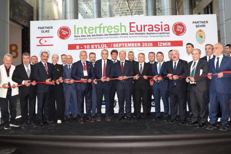 Interfresh Eurasia Fuarı 80 ülkeden alıcıları İzmir’de buluşturdu
