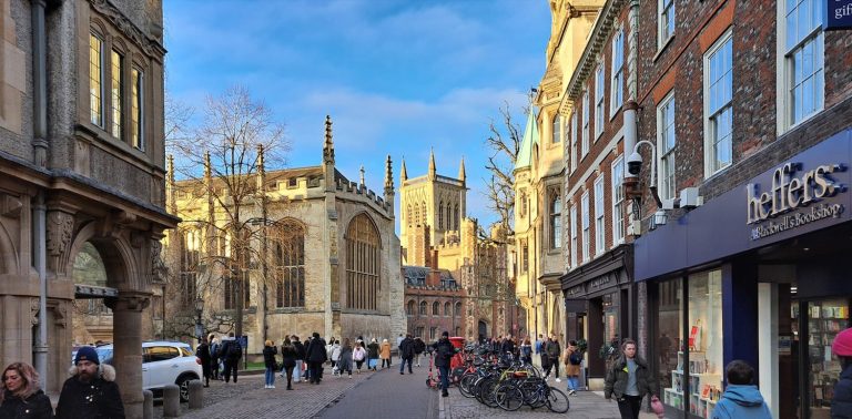 Bisiklet için en iyi şehir Cambridge oldu  
