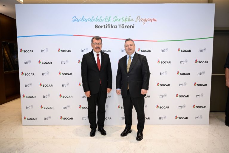 SOCAR Türkiye ve İTÜ’den “Sürdürülebilirlik Sertifika Programı” iş birliği