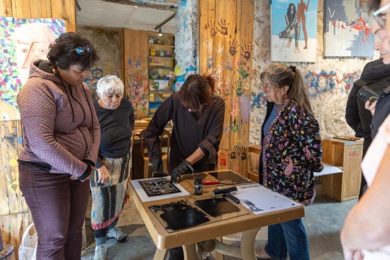 Üzümlü’de sanat sahneye sığmadı