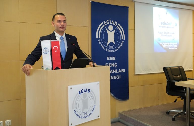 EGİAD’dan yapay zekâ destekli dijital dönüşüm hamlesi