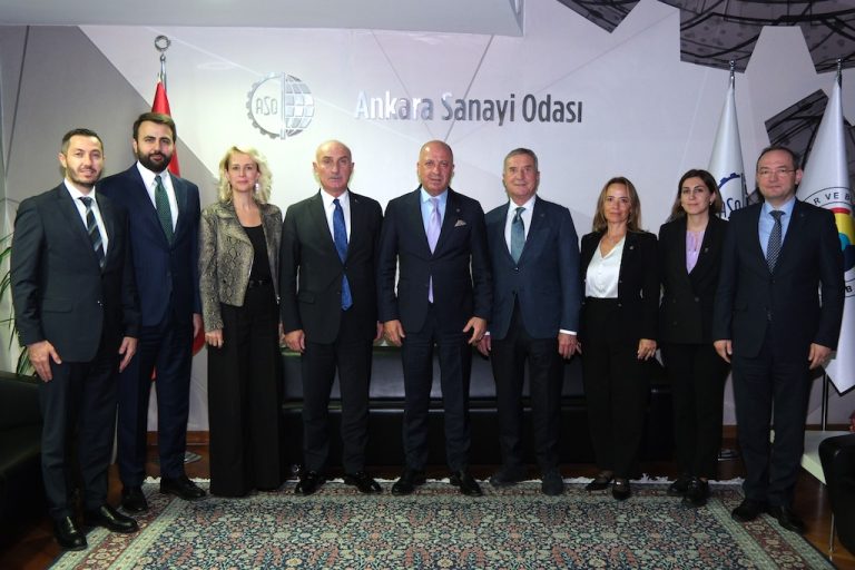 ASO’da yeni dönemin ilk yönetim kurulu toplantısı yapıldı