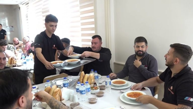 3.Sanayi Sitesi’nde birlik sofrası
